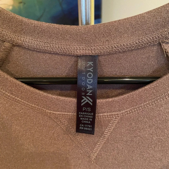 KYODAN sweater dress with pockets - Picture 2 of 3